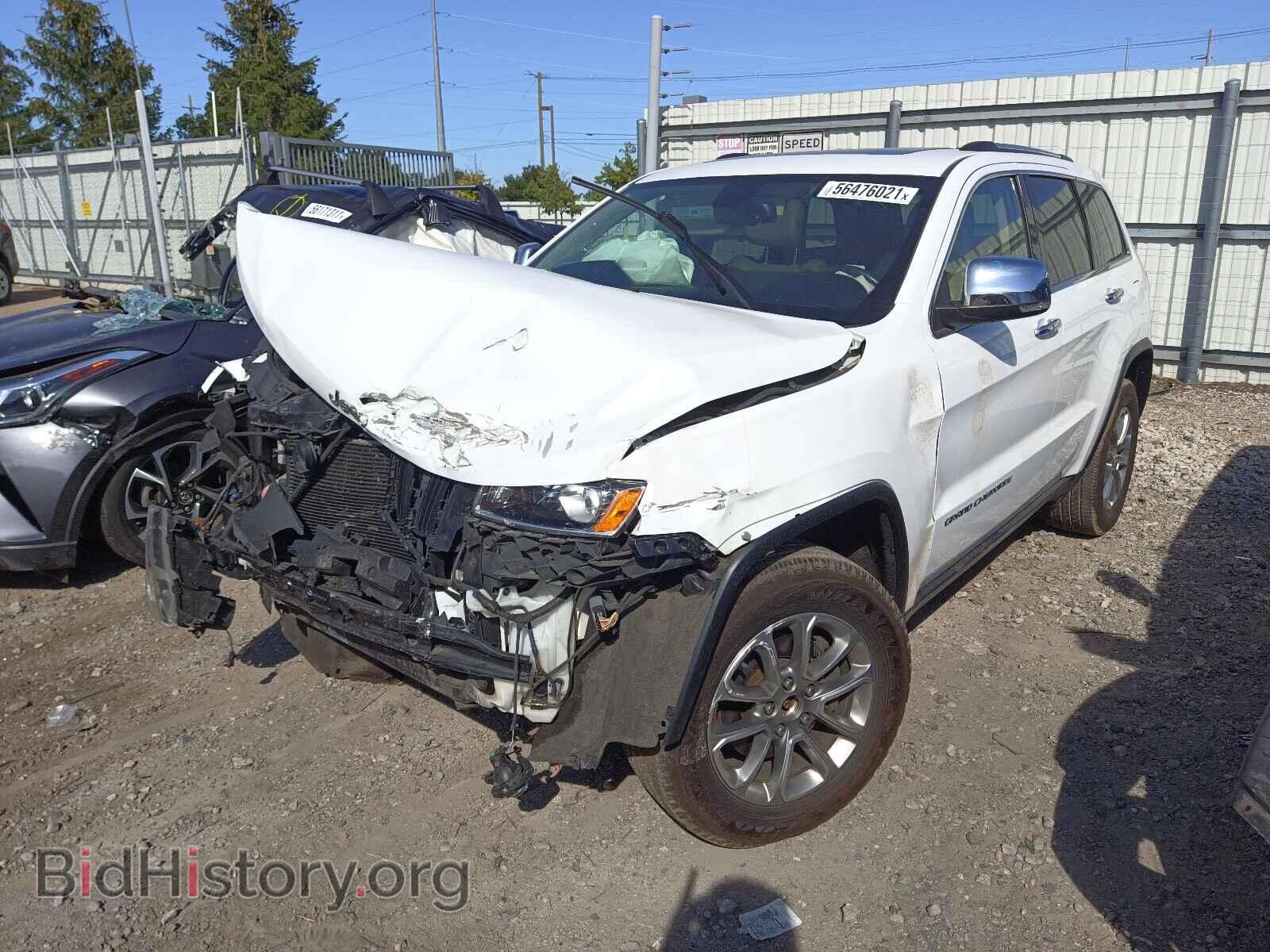 2014 JEEP CHEROKEE - VIN: 1C4RJFBG2EC356280 - Фото 2