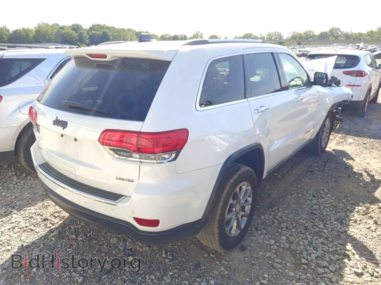 2014 JEEP CHEROKEE - VIN: 1C4RJFBG2EC356280 - Фото 4