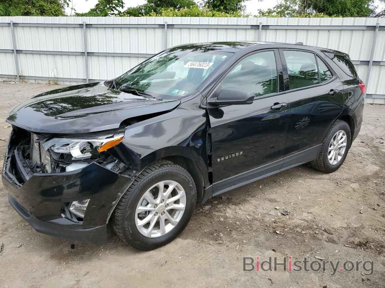 Photo 3GNAXSEV6KL127381 - CHEVROLET EQUINOX 2019