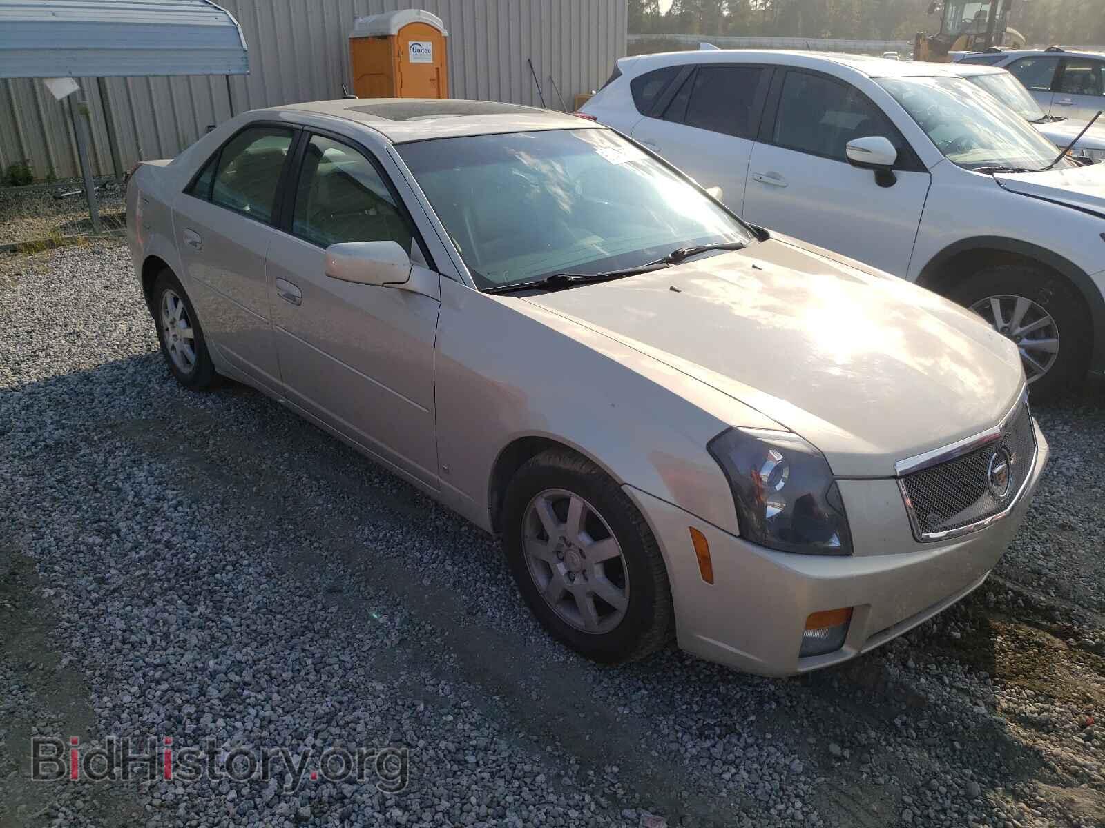 Фотография 1G6DP577170111893 - CADILLAC CTS 2007