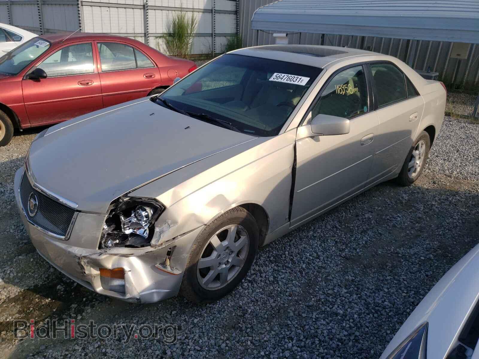 2007 CADILLAC CTS - VIN: 1G6DP577170111893 - Фото 2