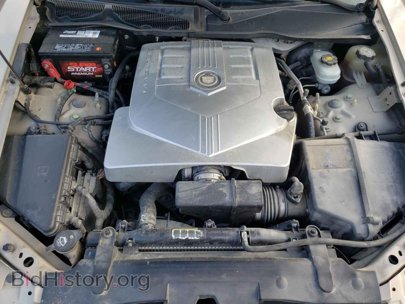 2007 CADILLAC CTS - VIN: 1G6DP577170111893 - Фото 5