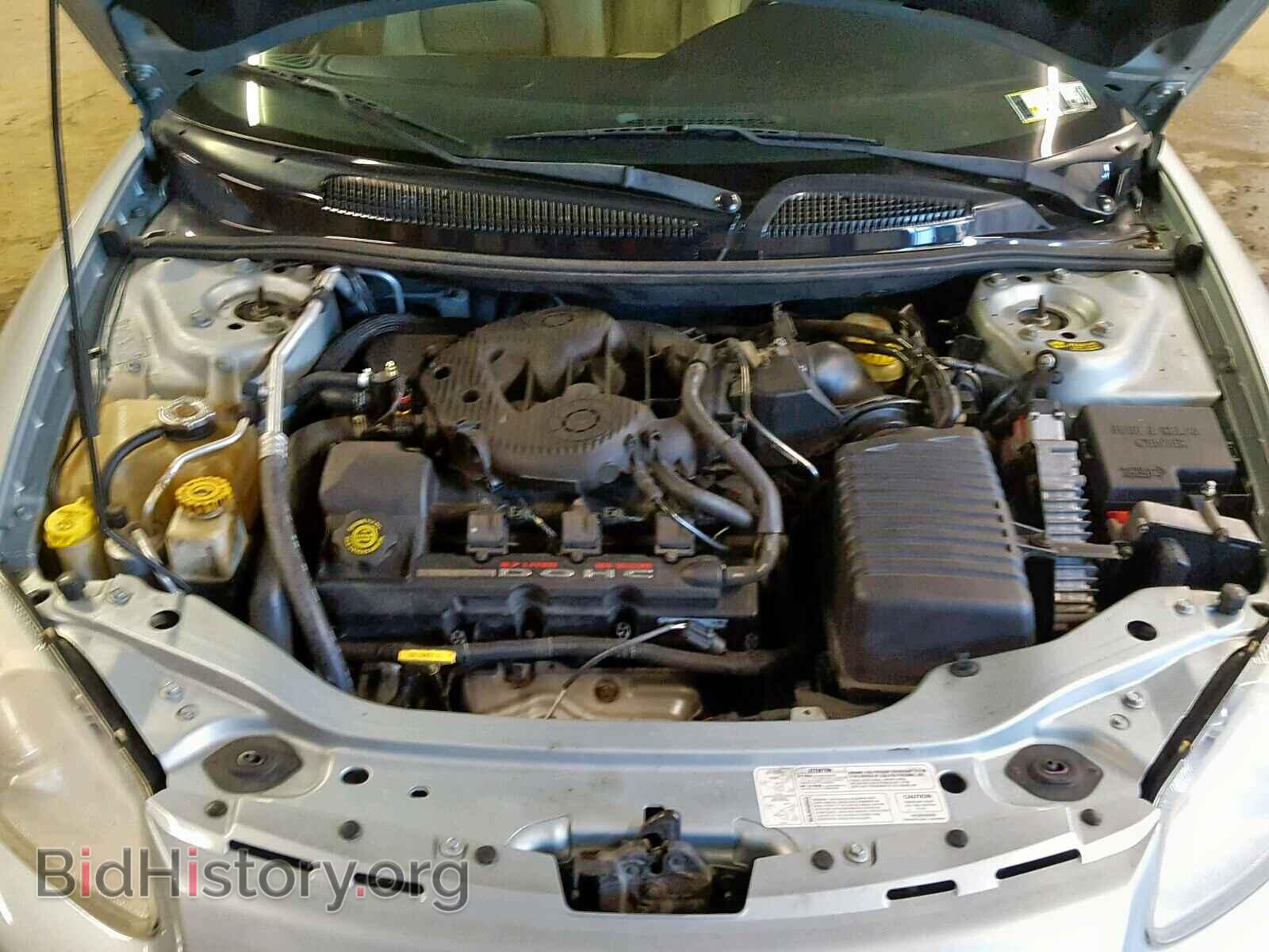 2002 CHRYSLER SEBRING - VIN: 1C3EL65R72N256086 - Фото 7