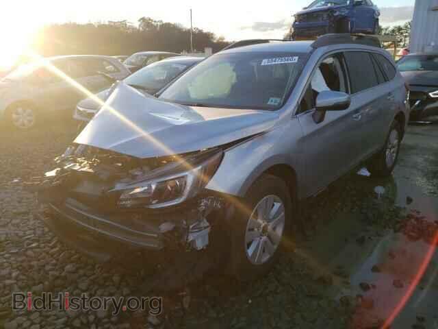 2018 SUBARU LEGACY - VIN: 4A4BSAFCXJ3341069 - Фото 2