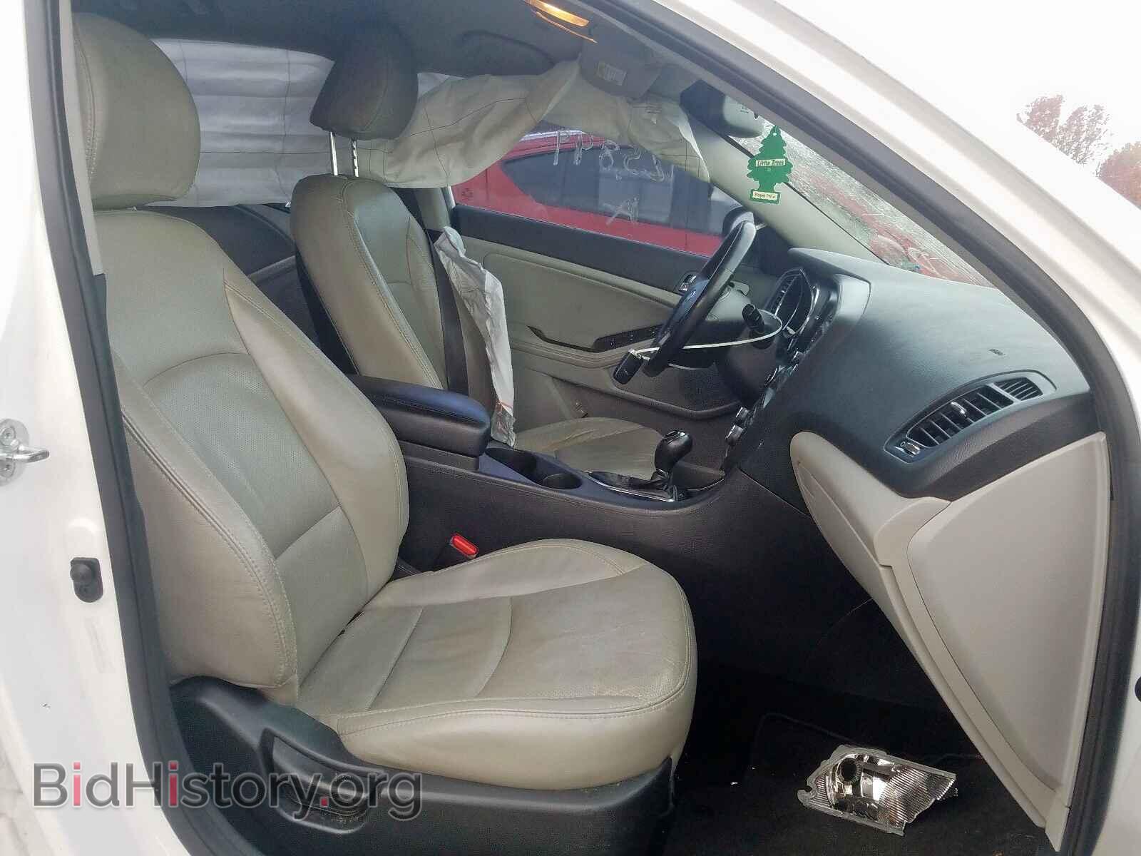 2012 KIA OPTIMA EX - VIN: 5XXGN4A78CG067306 - Photo 5