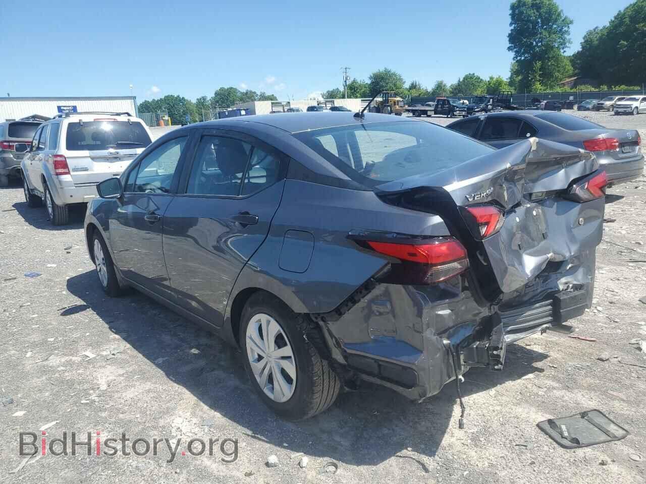 2024 NISSAN VERSA - VIN: 3N1CN8DV1RL846496 - Фото 2