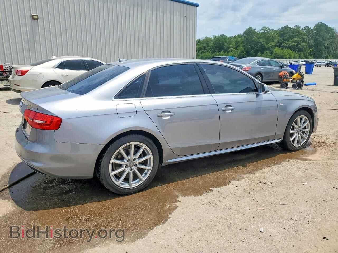 2016 AUDI A4 - VIN: WAUBFAFL2GN002924 - Фото 3