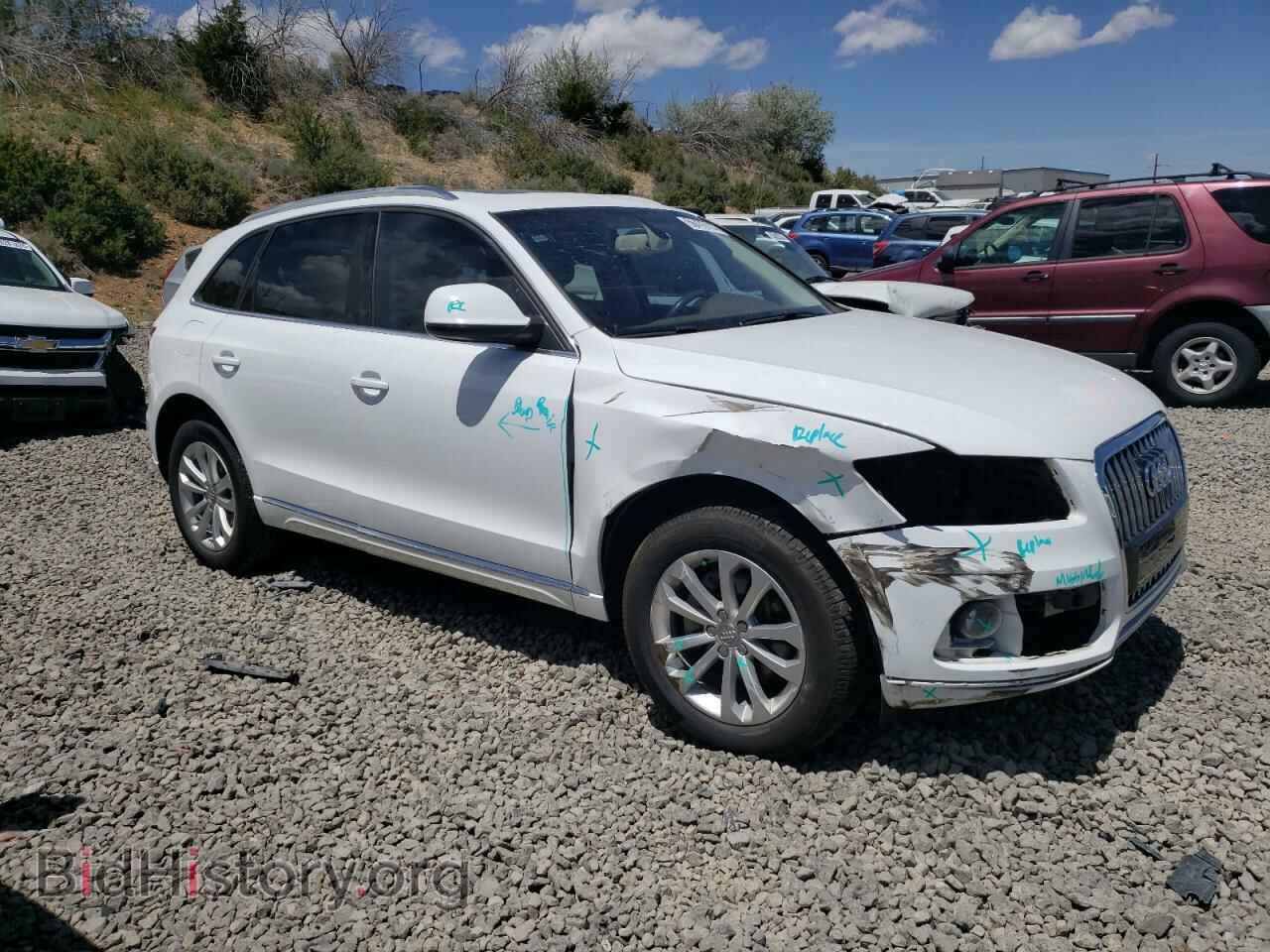 2014 AUDI Q5 - VIN: WA1LFAFP4EA098001 - Фото 4