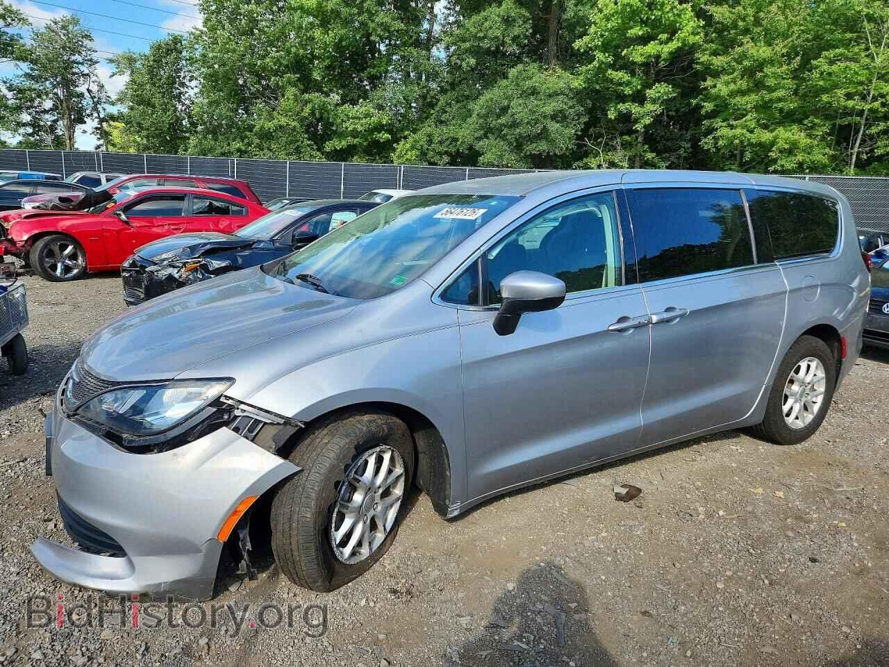 Фотография 2C4RC1CGXHR837059 - CHRYSLER PACIFICA 2017