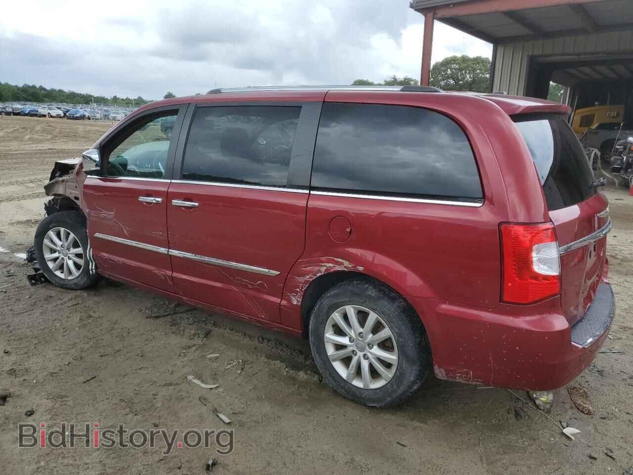 2016 CHRYSLER MINIVAN - VIN: 2C4RC1GG0GR213327 - Фото 2