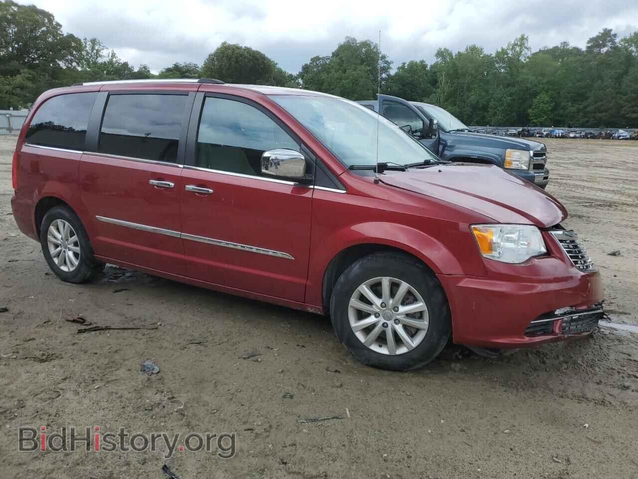 2016 CHRYSLER MINIVAN - VIN: 2C4RC1GG0GR213327 - Фото 4