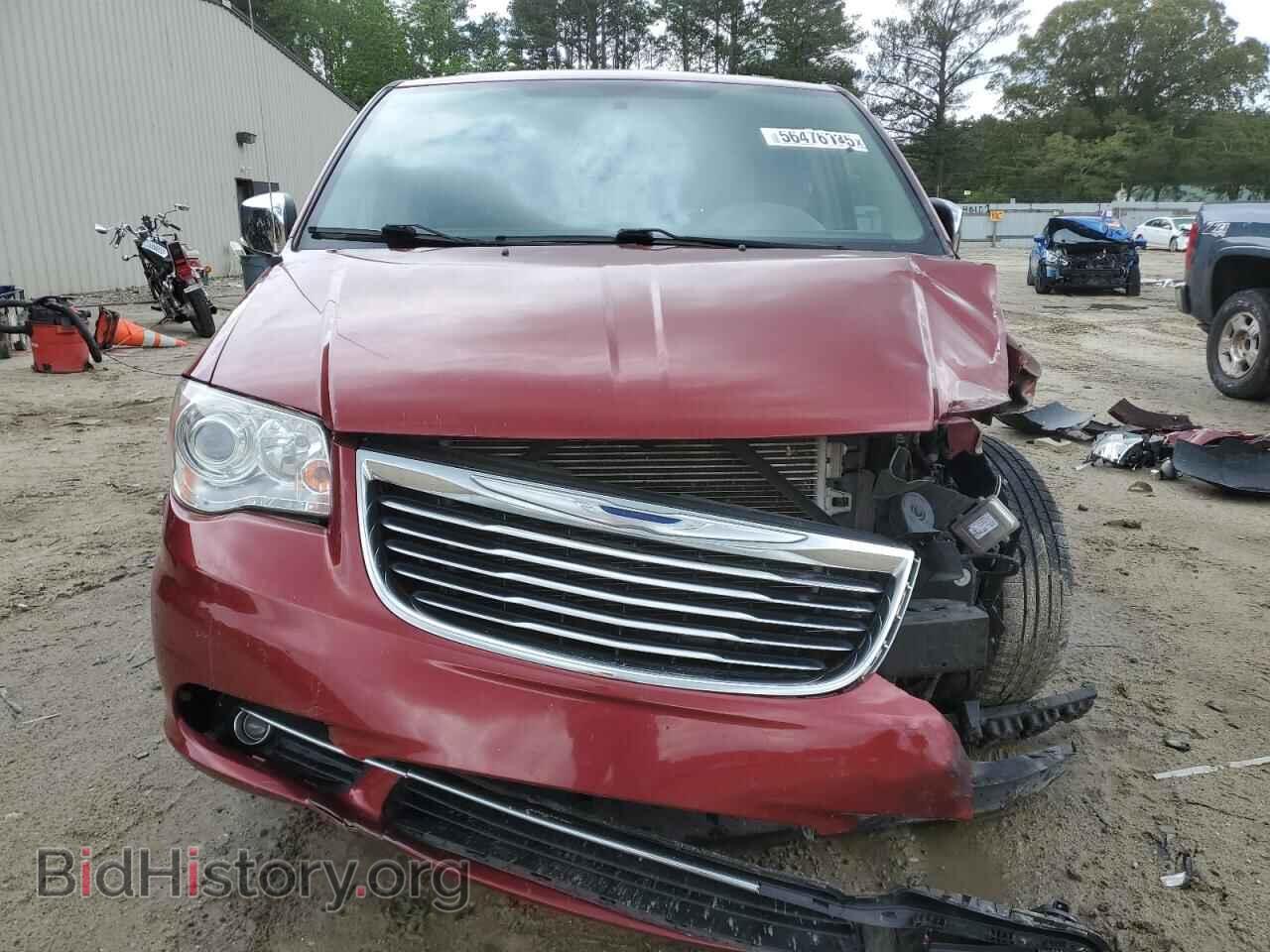 2016 CHRYSLER MINIVAN - VIN: 2C4RC1GG0GR213327 - Фото 5