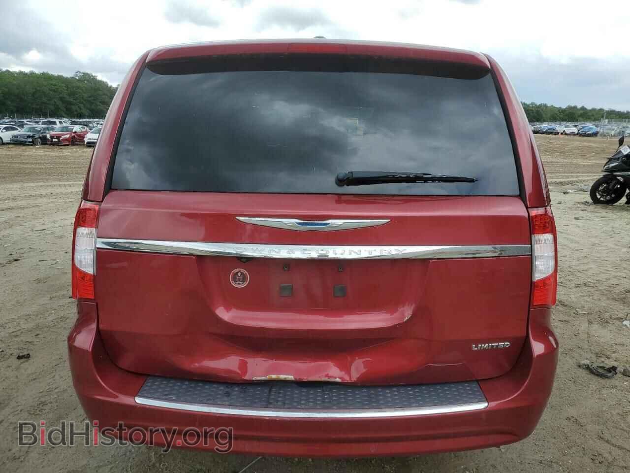 2016 CHRYSLER MINIVAN - VIN: 2C4RC1GG0GR213327 - Фото 6