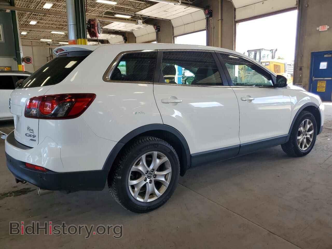 2015 MAZDA CX-9 - VIN: JM3TB3CA2F0454909 - Фото 3