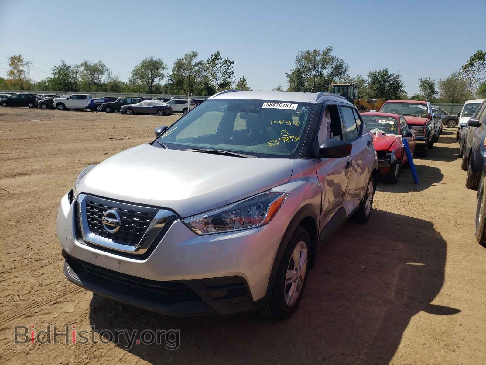 2019 NISSAN KICKS - VIN: 3N1CP5CU3KL559894 - Фото 2