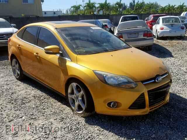 Photo 1FAHP3J27CL433372 - FORD FOCUS 2012
