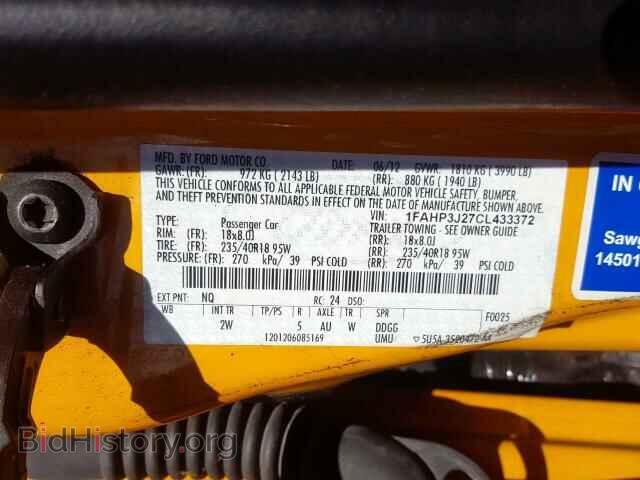 2012 FORD FOCUS - VIN: 1FAHP3J27CL433372 - Photo 10