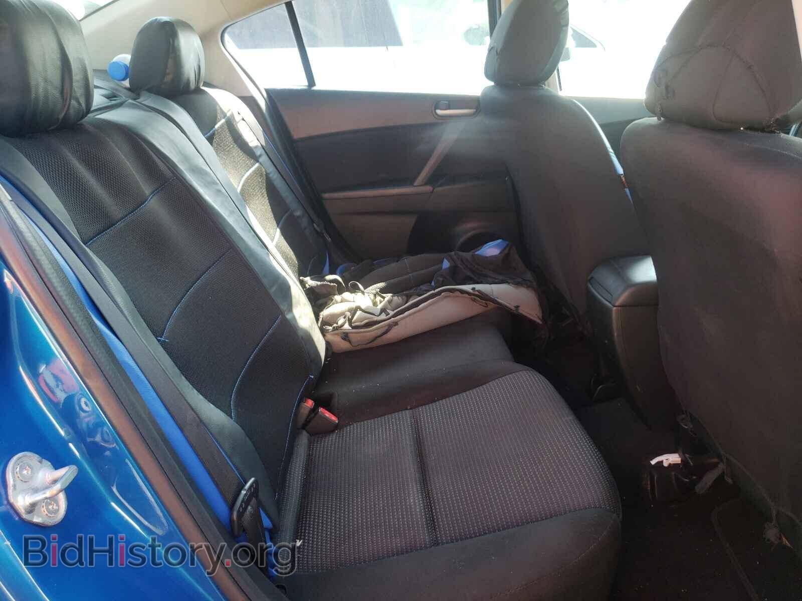 2012 MAZDA 3 - VIN: JM1BL1V88C1693015 - Фото 6