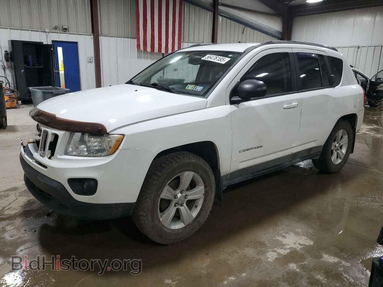 Photo 1C4NJDEB2CD638591 - JEEP COMPASS 2012