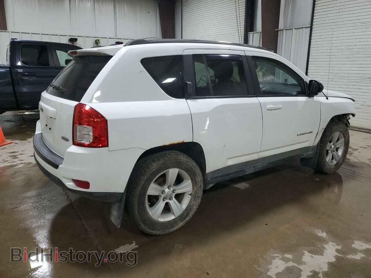 2012 JEEP COMPASS - VIN: 1C4NJDEB2CD638591 - Photo 3