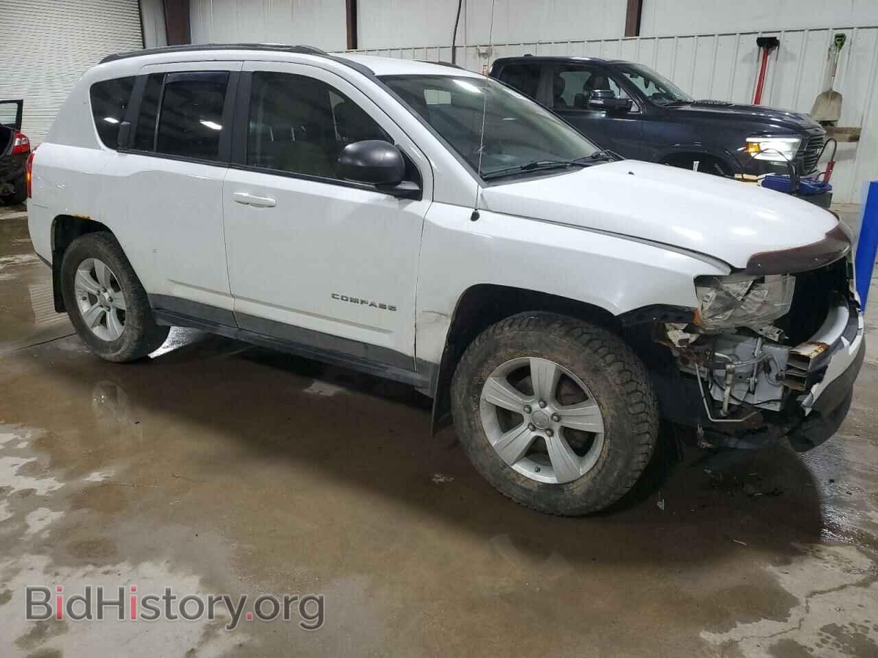 2012 JEEP COMPASS - VIN: 1C4NJDEB2CD638591 - Photo 4