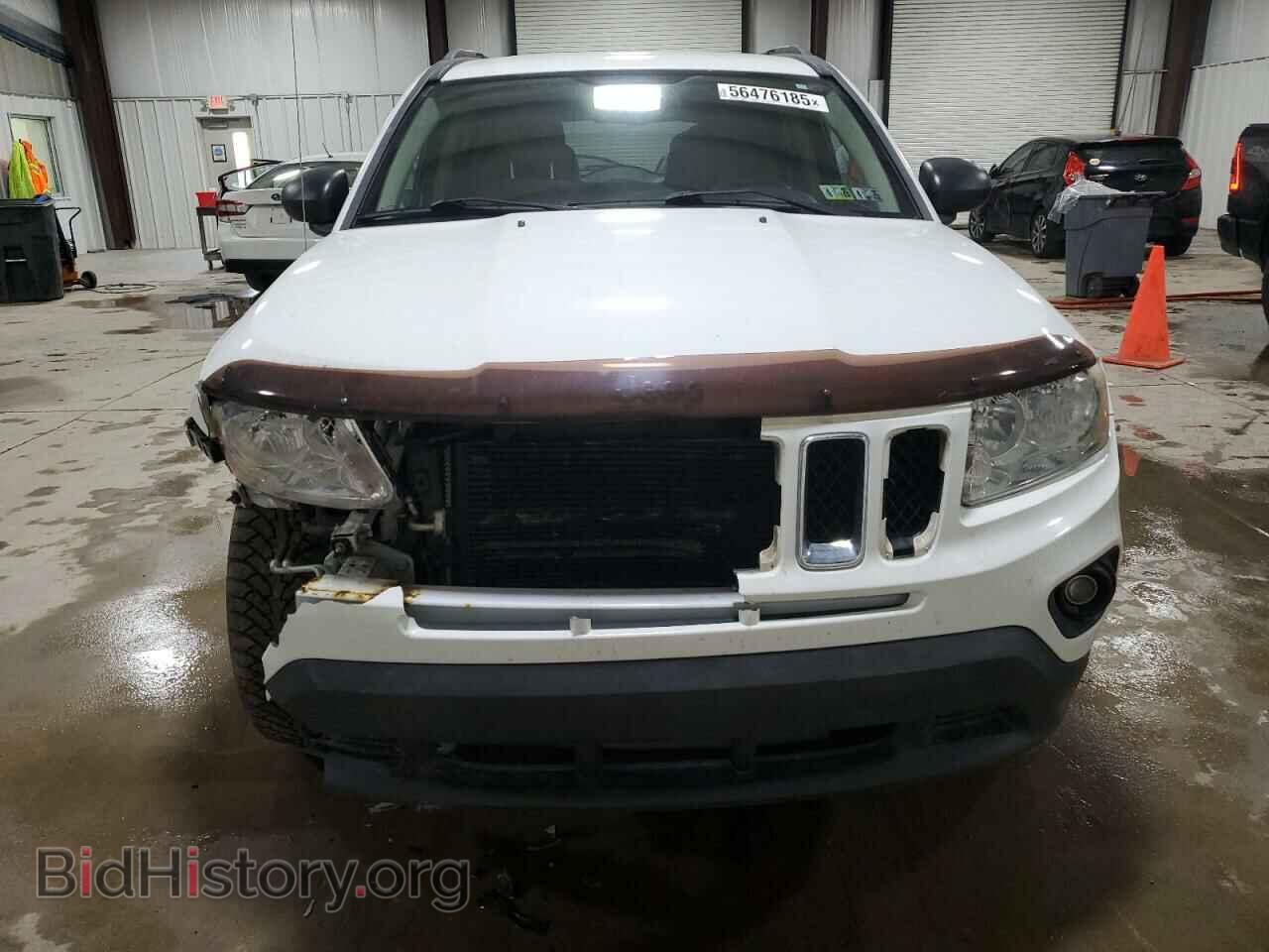 2012 JEEP COMPASS - VIN: 1C4NJDEB2CD638591 - Photo 5