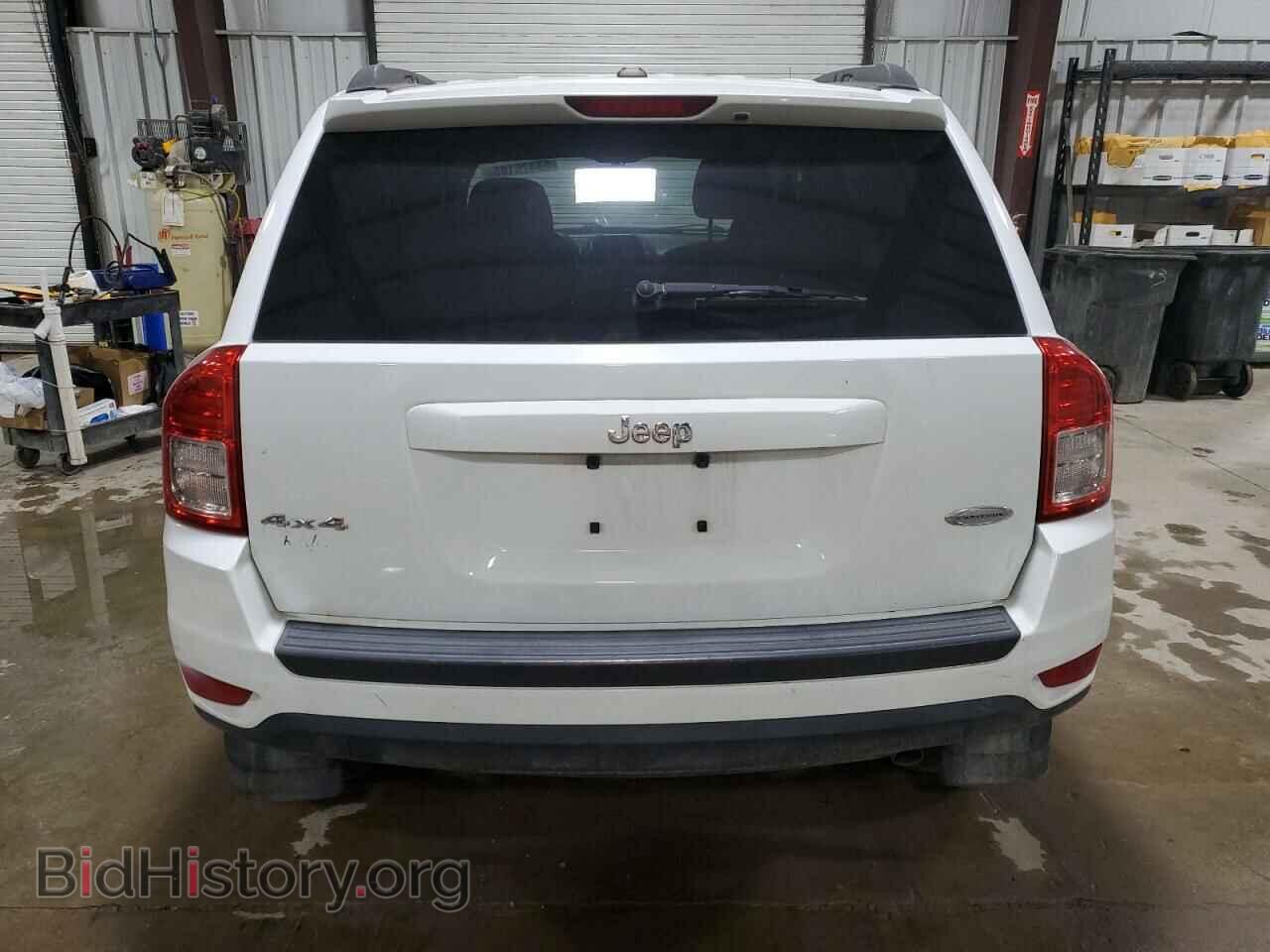 2012 JEEP COMPASS - VIN: 1C4NJDEB2CD638591 - Photo 6