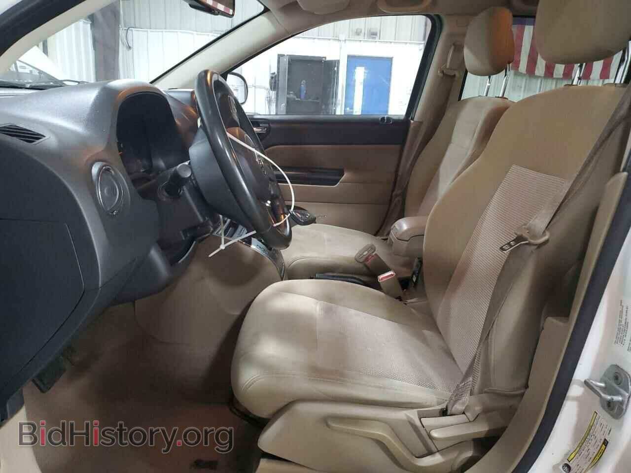 2012 JEEP COMPASS - VIN: 1C4NJDEB2CD638591 - Photo 7
