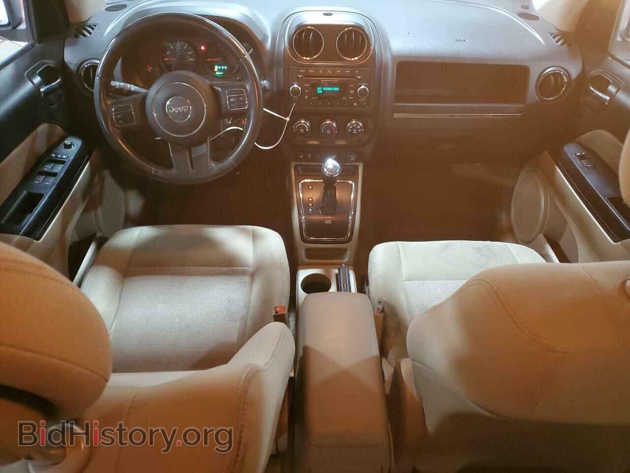 2012 JEEP COMPASS - VIN: 1C4NJDEB2CD638591 - Photo 8