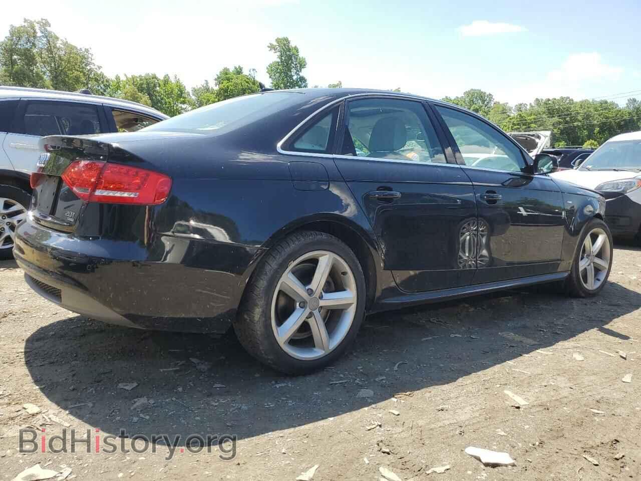 2012 AUDI A4 - VIN: WAUFFAFL3CN002961 - Фото 3