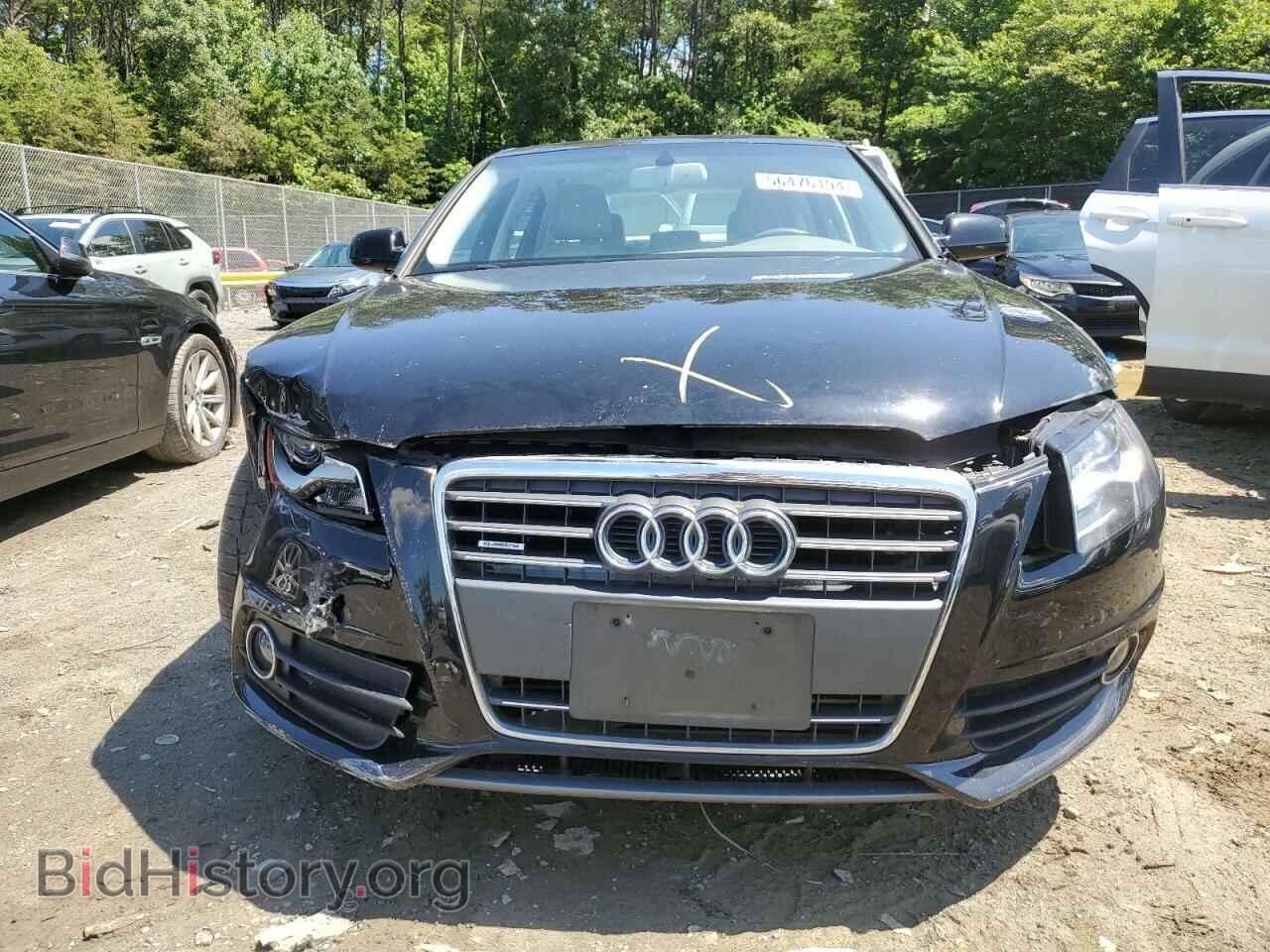 2012 AUDI A4 - VIN: WAUFFAFL3CN002961 - Фото 5
