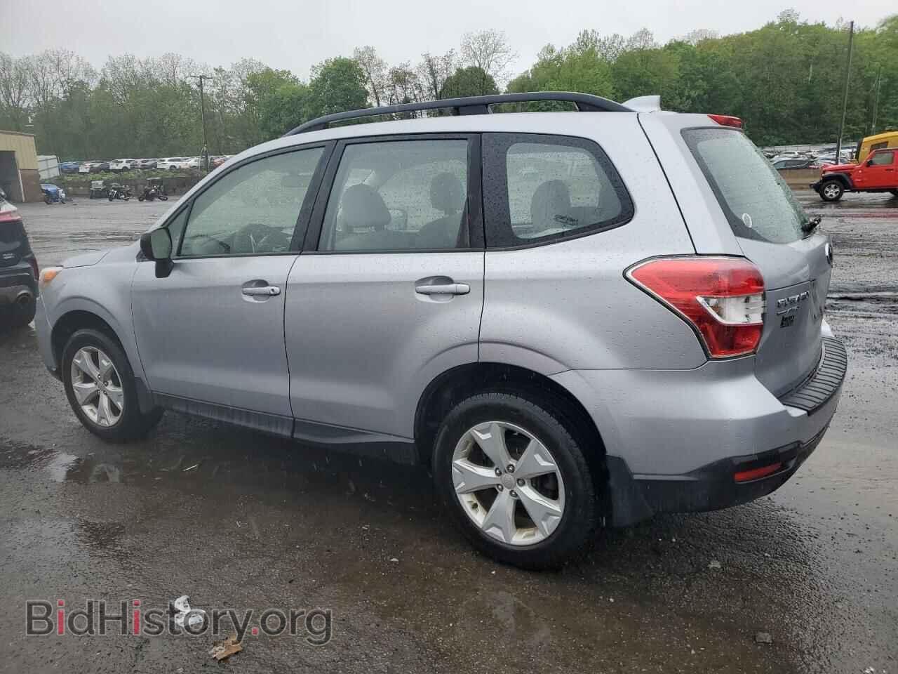 2016 SUBARU FORESTER - VIN: JF2SJABC6GH450784 - Фото 2