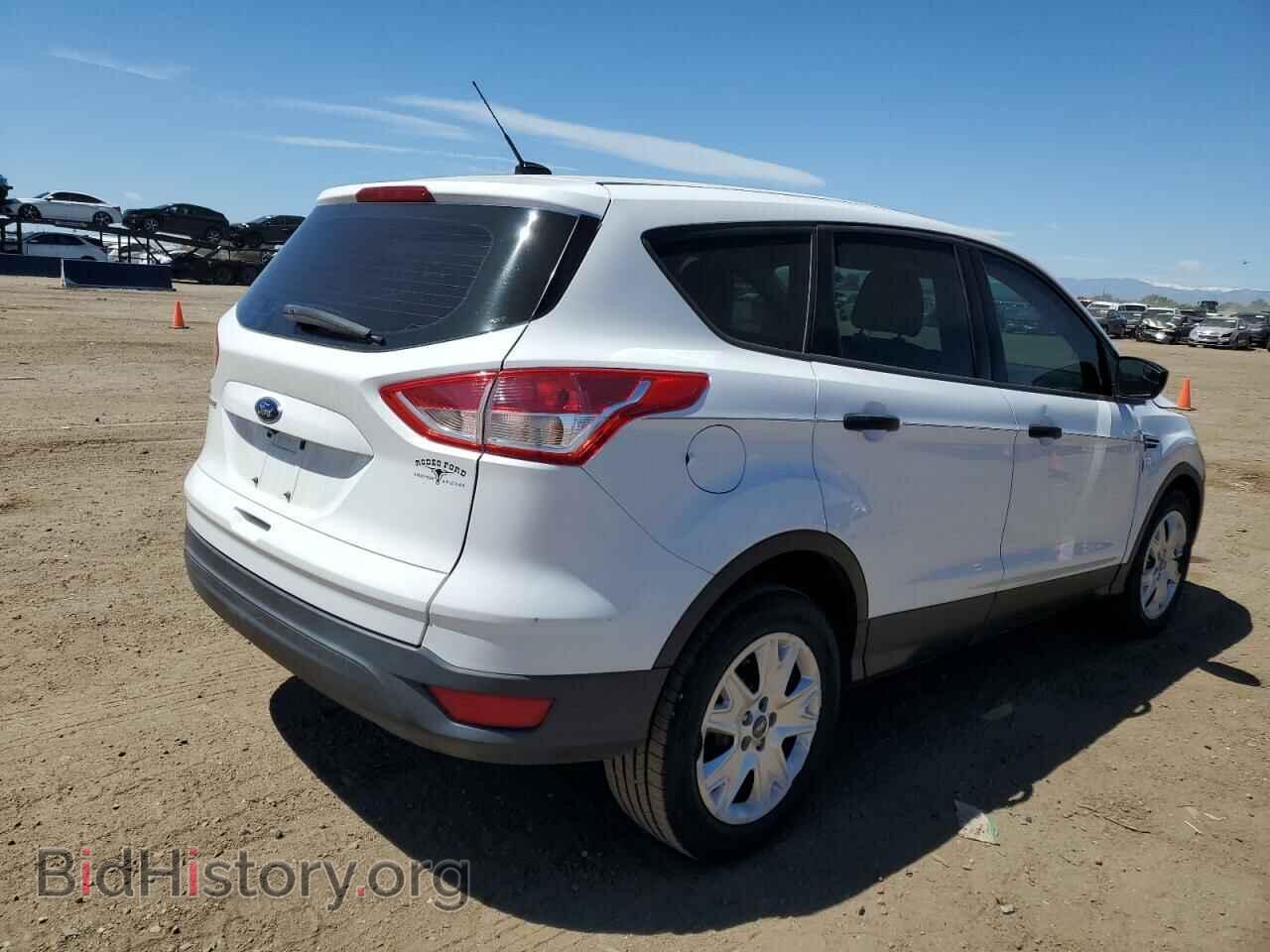 2016 FORD ESCAPE - VIN: 1FMCU0F72GUA21999 - Photo 3