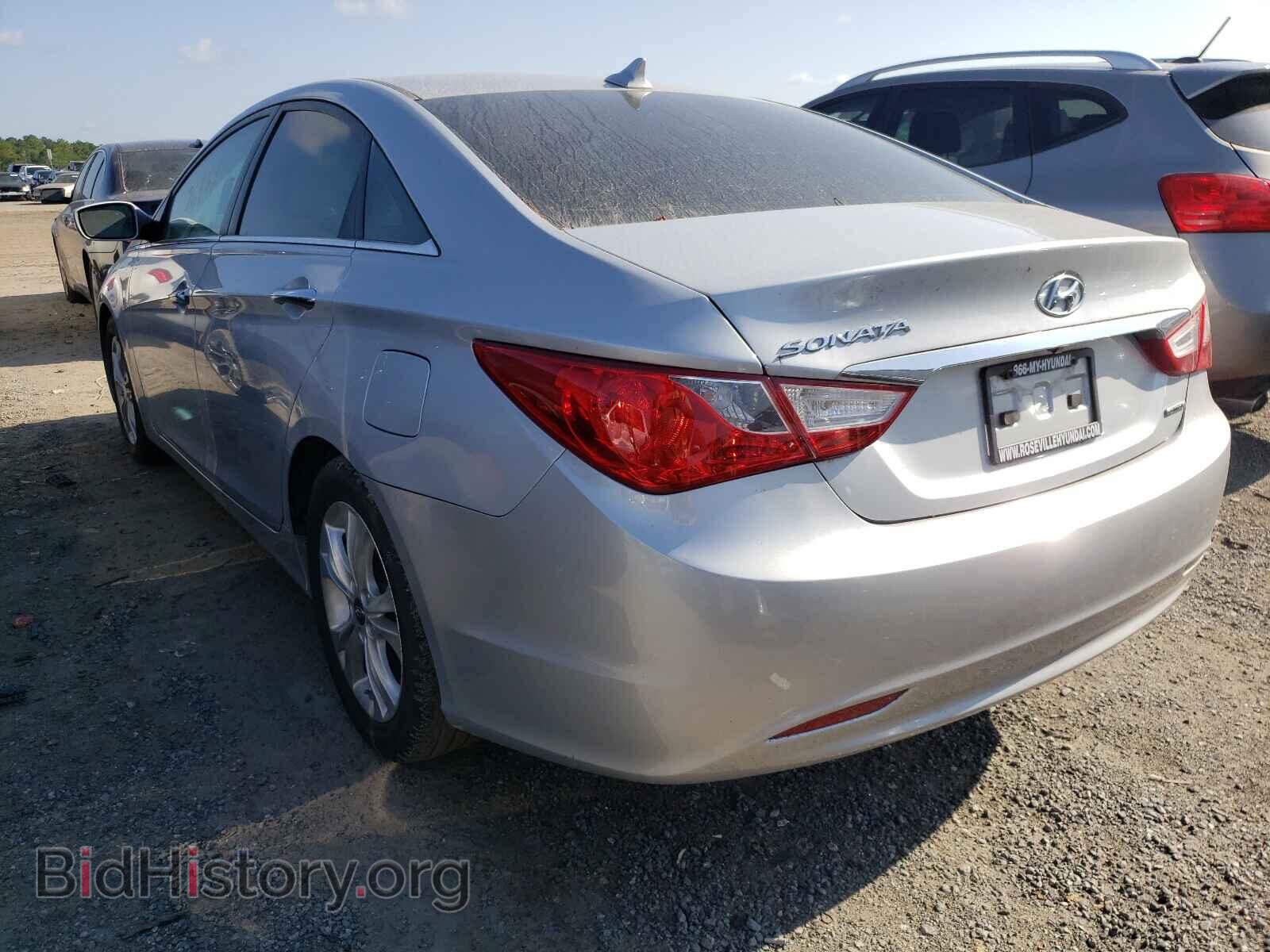 2011 HYUNDAI SONATA - VIN: 5NPEC4AC4BH092376 - Фото 3
