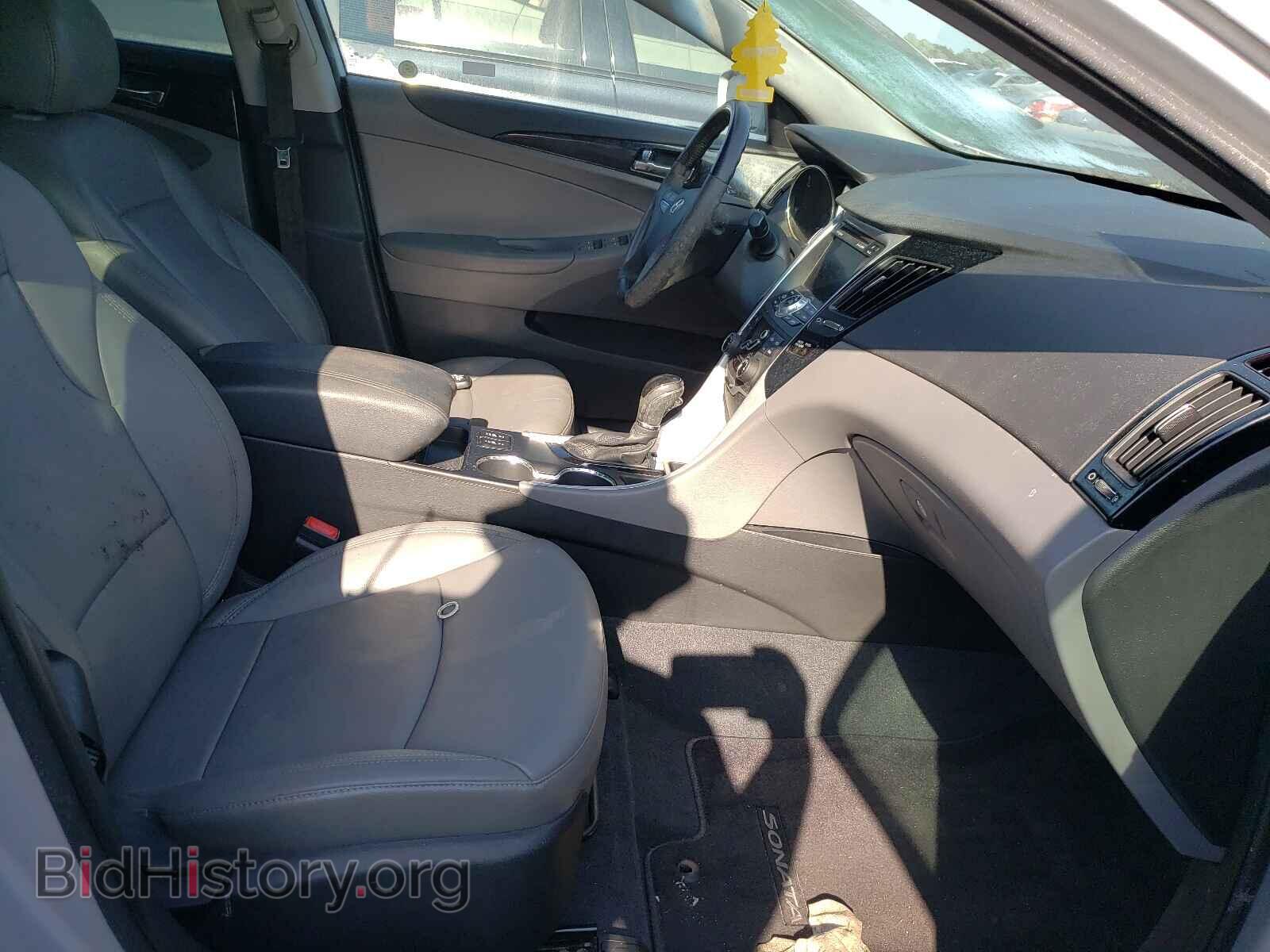 2011 HYUNDAI SONATA - VIN: 5NPEC4AC4BH092376 - Фото 5