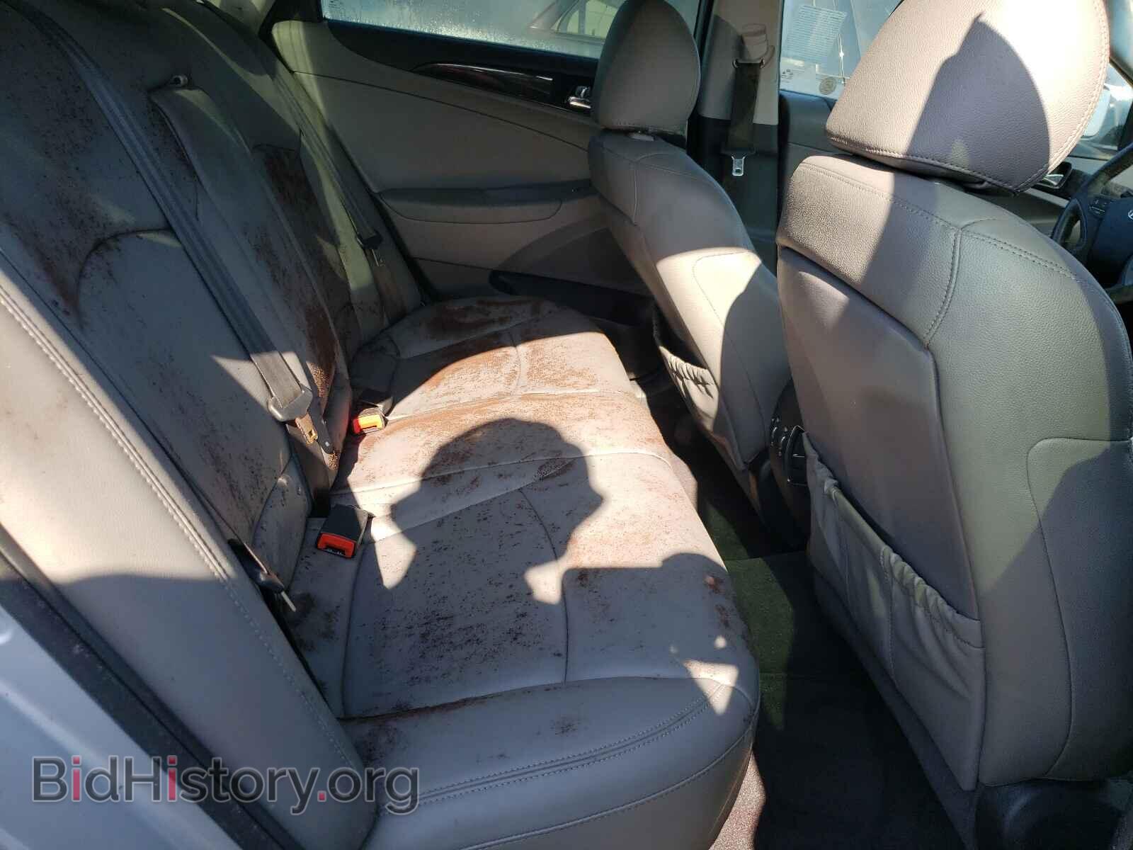 2011 HYUNDAI SONATA - VIN: 5NPEC4AC4BH092376 - Фото 6
