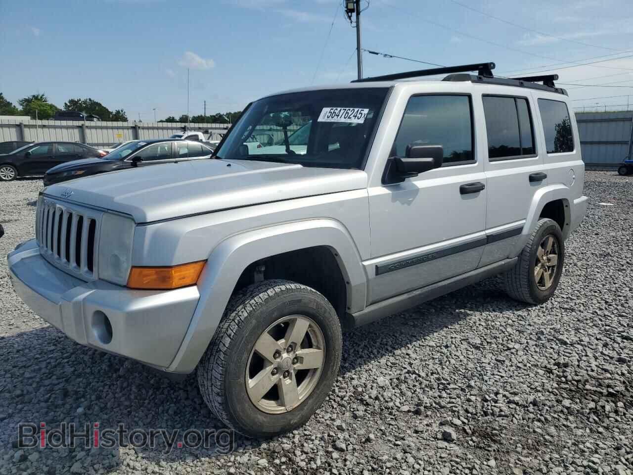 Photo 1J8HG48K86C197317 - JEEP COMMANDER 2006