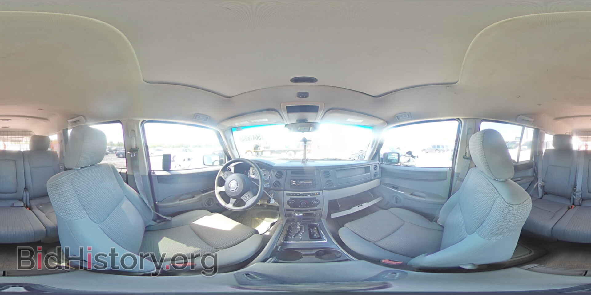 2006 JEEP COMMANDER - VIN: 1J8HG48K86C197317 - Фото 15