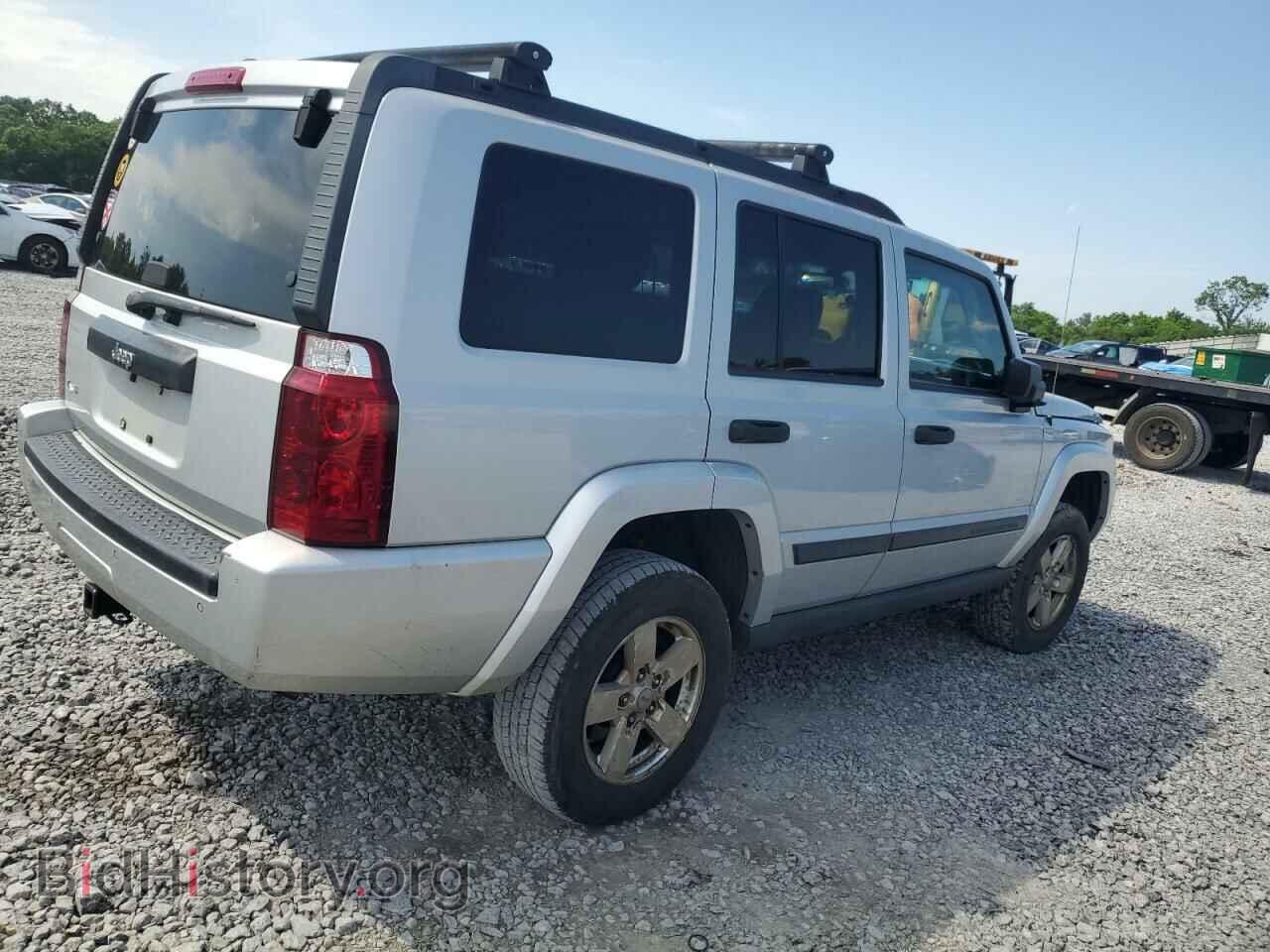 2006 JEEP COMMANDER - VIN: 1J8HG48K86C197317 - Фото 3