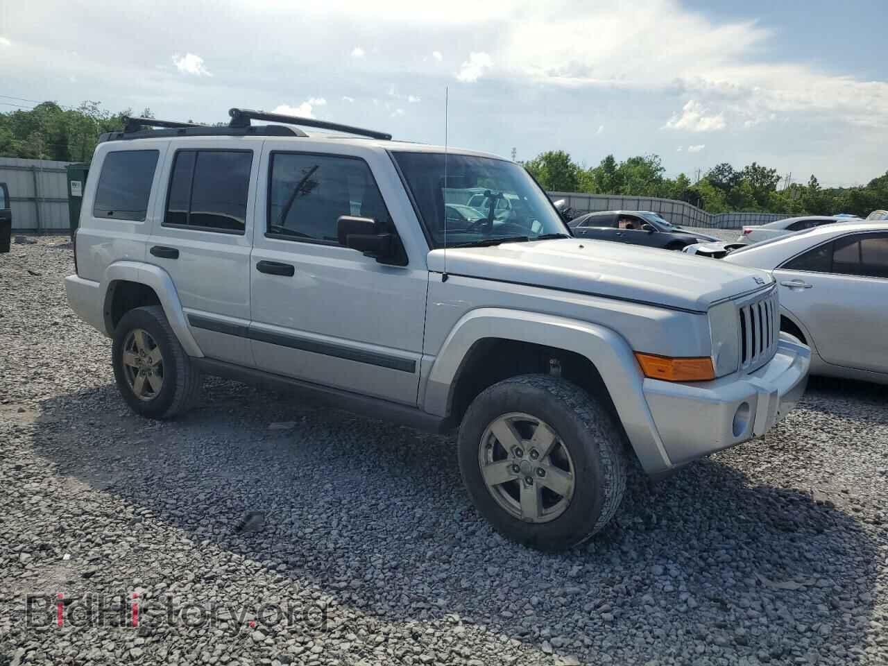 2006 JEEP COMMANDER - VIN: 1J8HG48K86C197317 - Фото 4