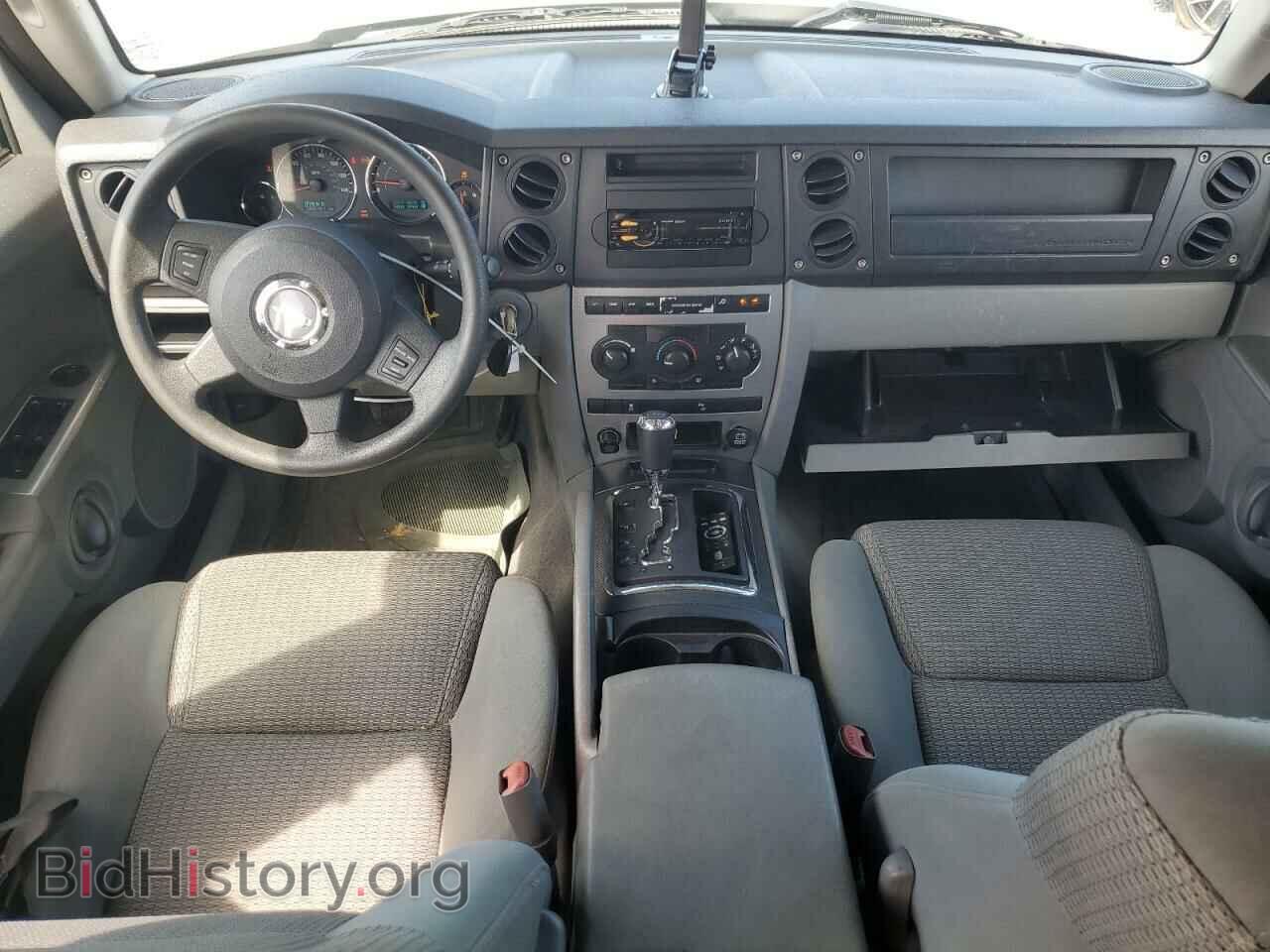 2006 JEEP COMMANDER - VIN: 1J8HG48K86C197317 - Фото 8