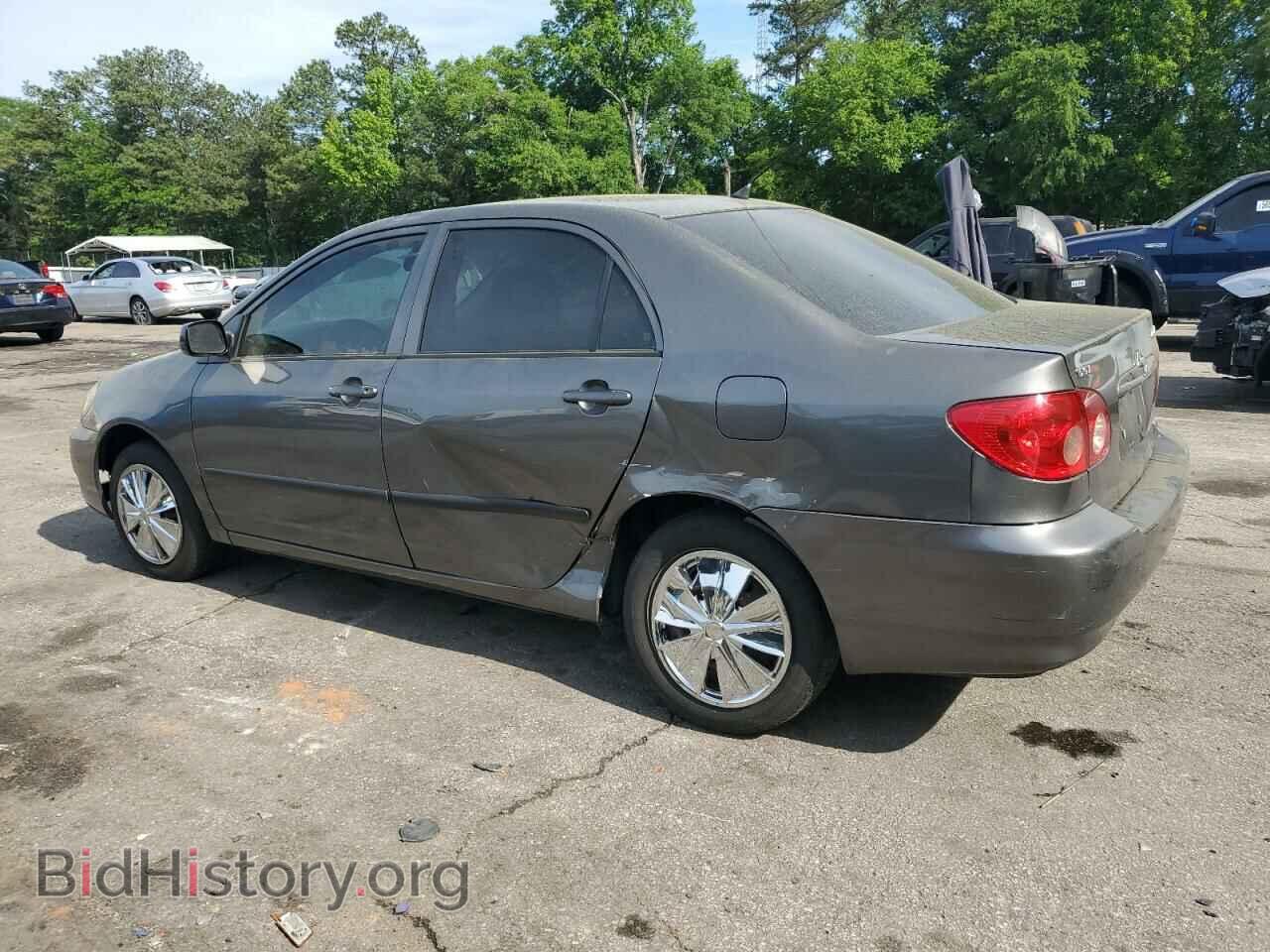 2008 TOYOTA COROLLA - VIN: 2T1BR32E98C893103 - Фото 2