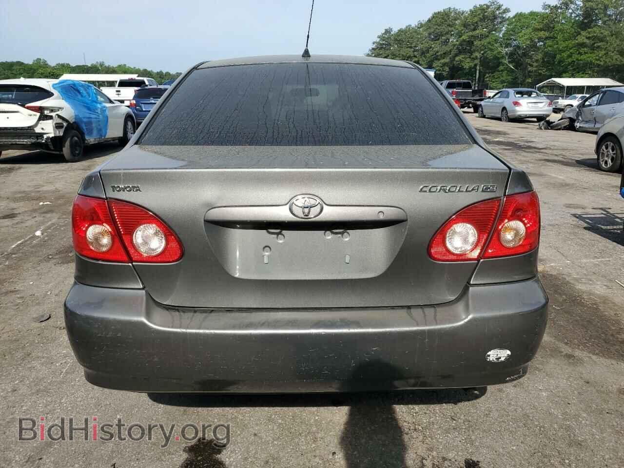 2008 TOYOTA COROLLA - VIN: 2T1BR32E98C893103 - Фото 6