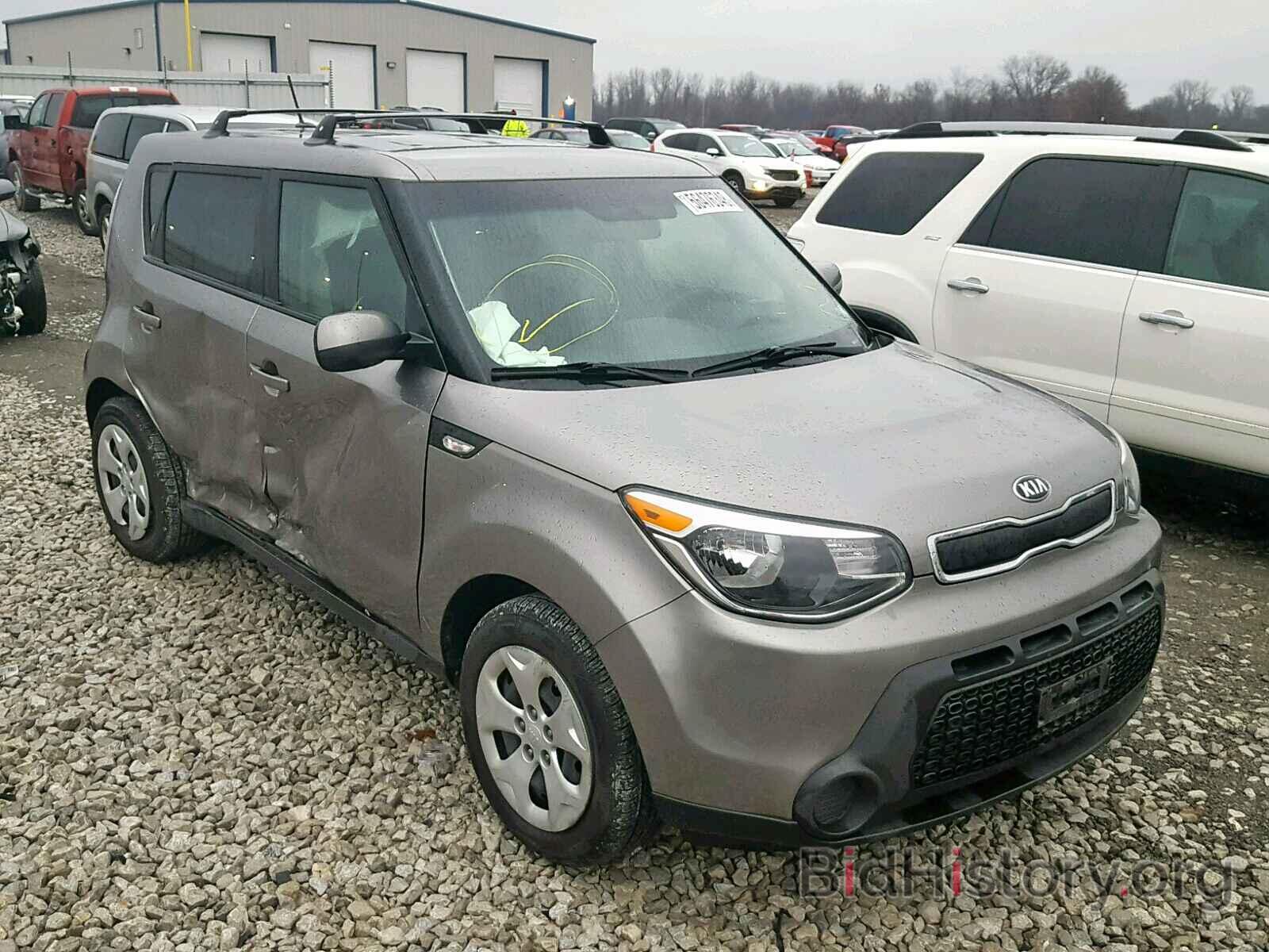 Photo KNDJN2A21E7048719 - KIA SOUL 2014