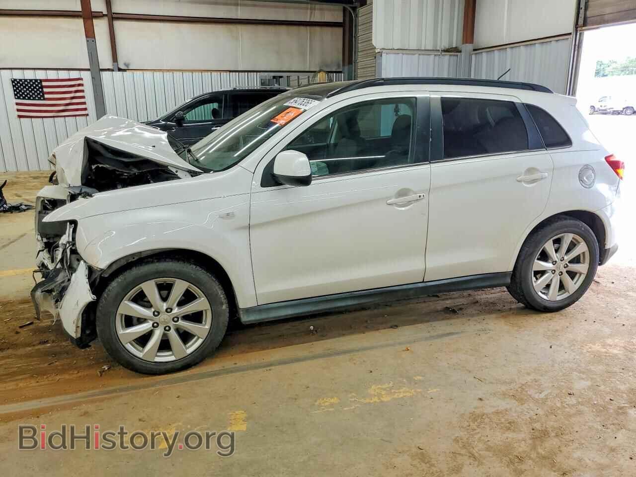Photo 4A4AR4AU3FE005152 - MITSUBISHI OUTLANDER 2015