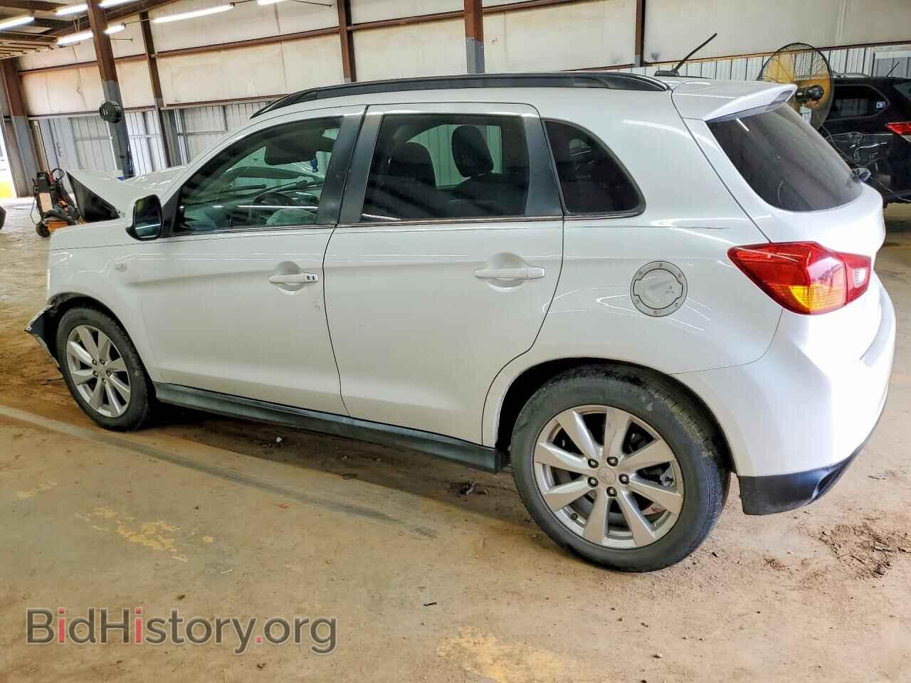 2015 MITSUBISHI OUTLANDER - VIN: 4A4AR4AU3FE005152 - Фото 2