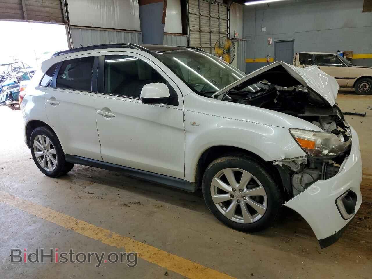 2015 MITSUBISHI OUTLANDER - VIN: 4A4AR4AU3FE005152 - Фото 4