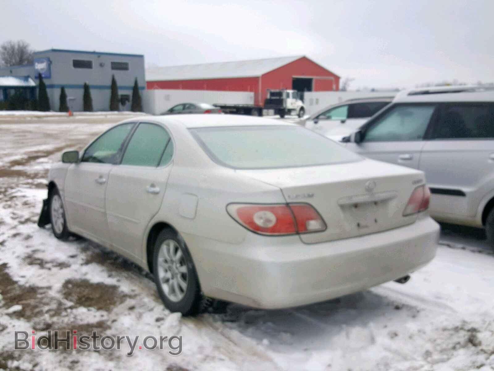 2003 LEXUS ES300 - VIN: JTHBF30G230129222 - Фото 3