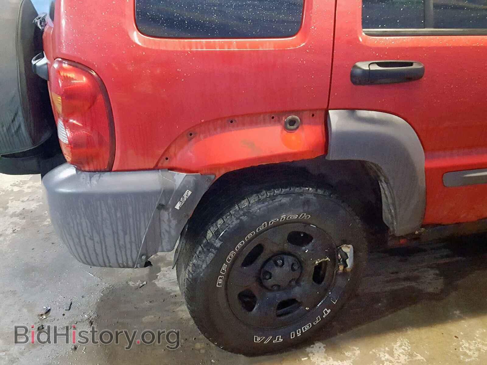 2004 JEEP LIBERTY SP - VIN: 1J4GL48K34W100545 - Фото 9