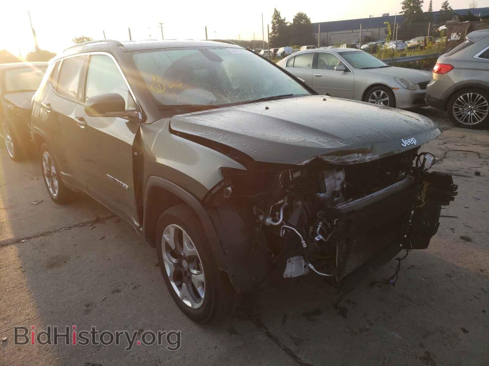 Фотография 3C4NJDCB9KT673009 - JEEP COMPASS 2019